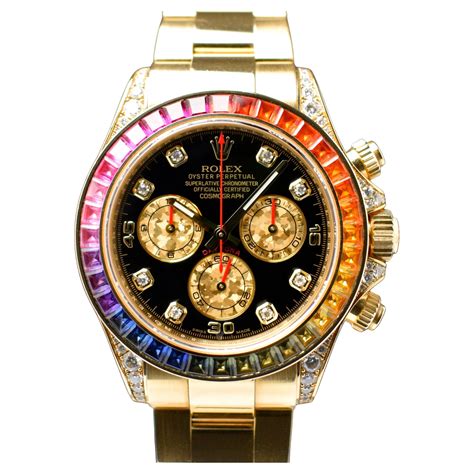 rolex eye of the tiger|116598 rbow.